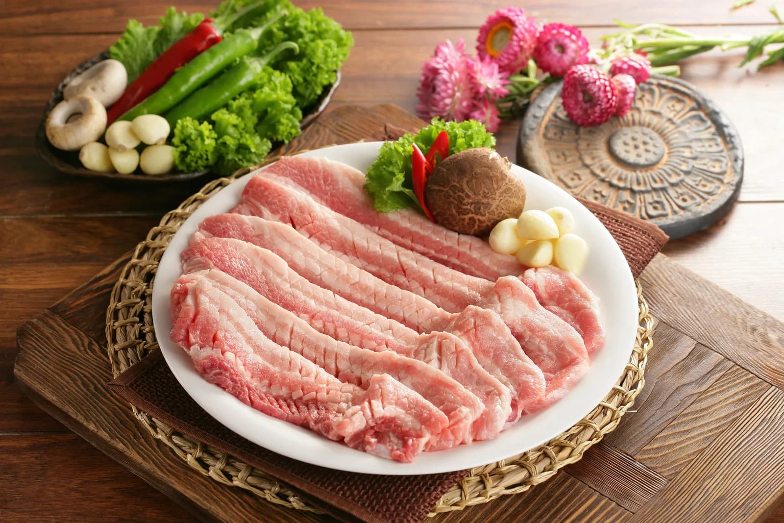 흑돼지 오겹살(프리미엄)