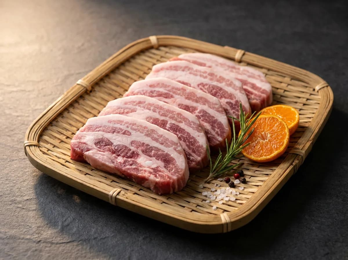 흑돼지 목살(구이용)